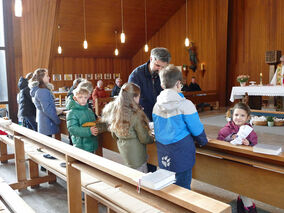 Patronatsfest in der St. Elisabeth Kirche in Merxhausen (© Karl-Franz Thiede)